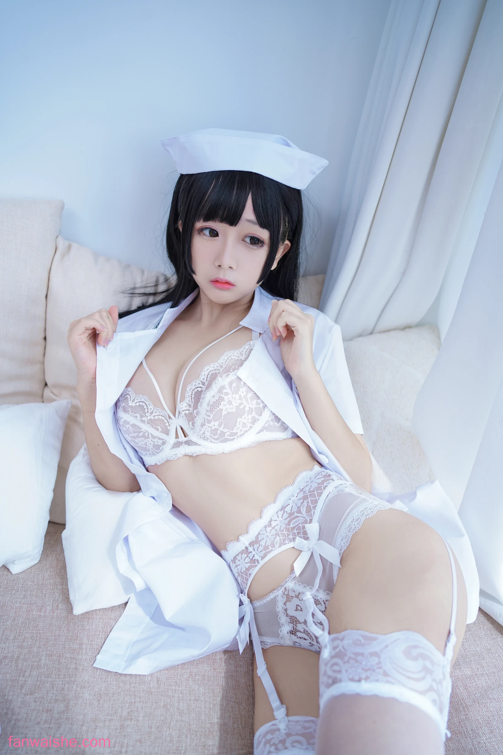 日奈娇(椎名莜) 日奈娇(椎名莜) NO.024 - 纯白护士