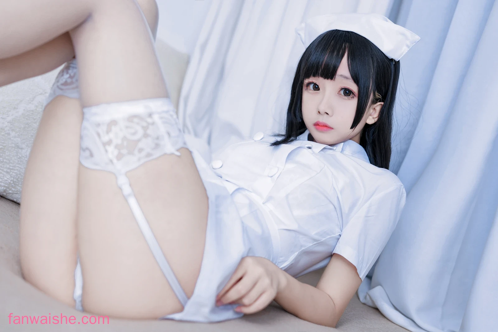 日奈娇(椎名莜) 日奈娇(椎名莜) NO.024 - 纯白护士