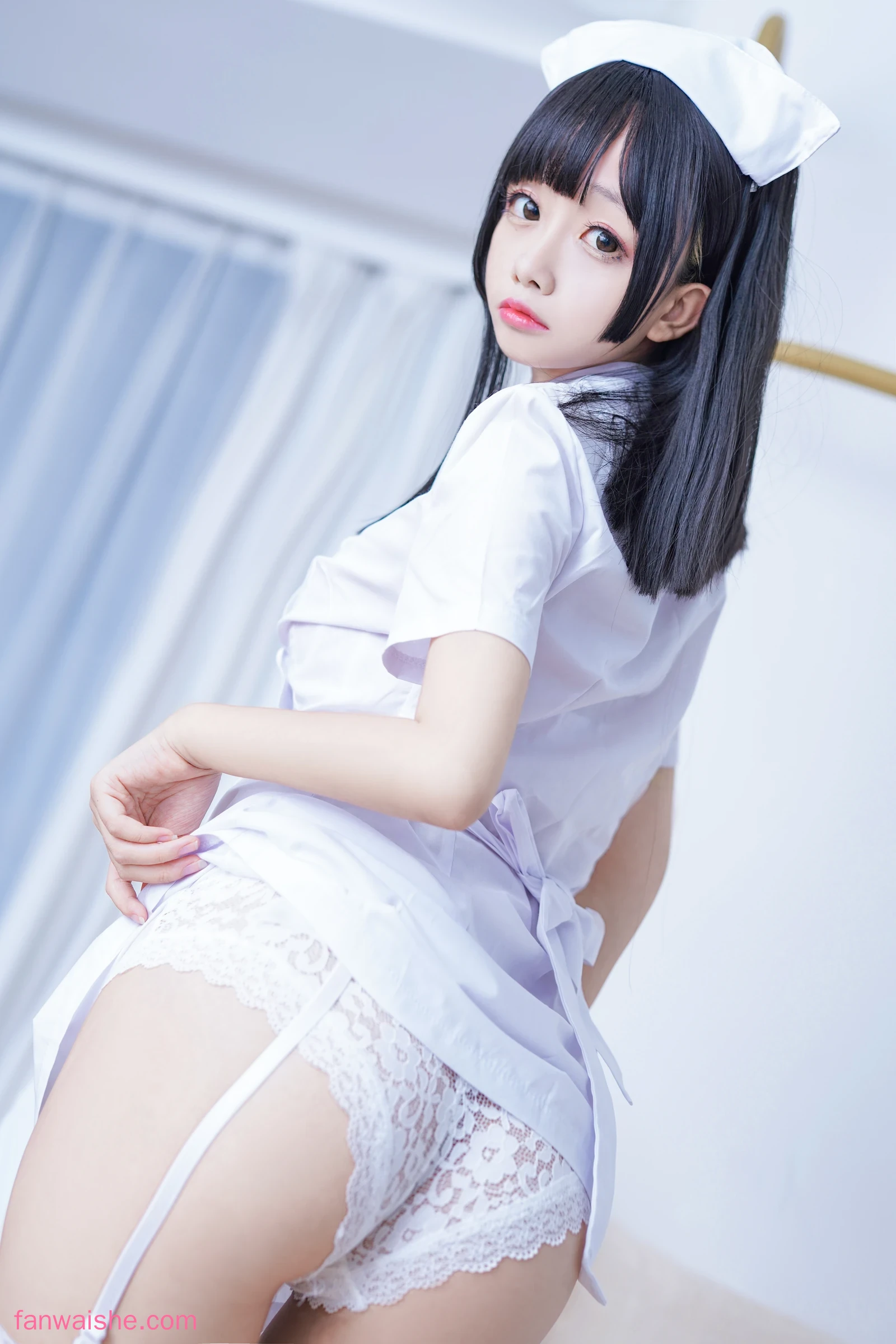 日奈娇(椎名莜) 日奈娇(椎名莜) NO.024 - 纯白护士