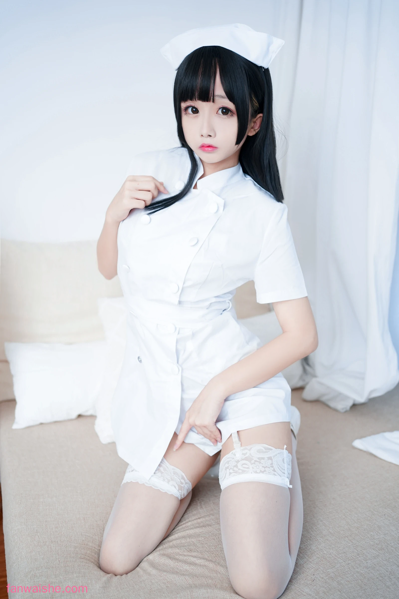 日奈娇(椎名莜) 日奈娇(椎名莜) NO.024 - 纯白护士