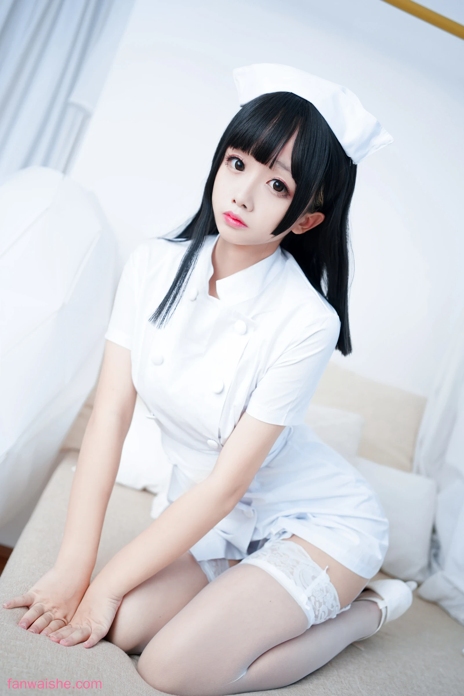 日奈娇(椎名莜) 日奈娇(椎名莜) NO.024 - 纯白护士