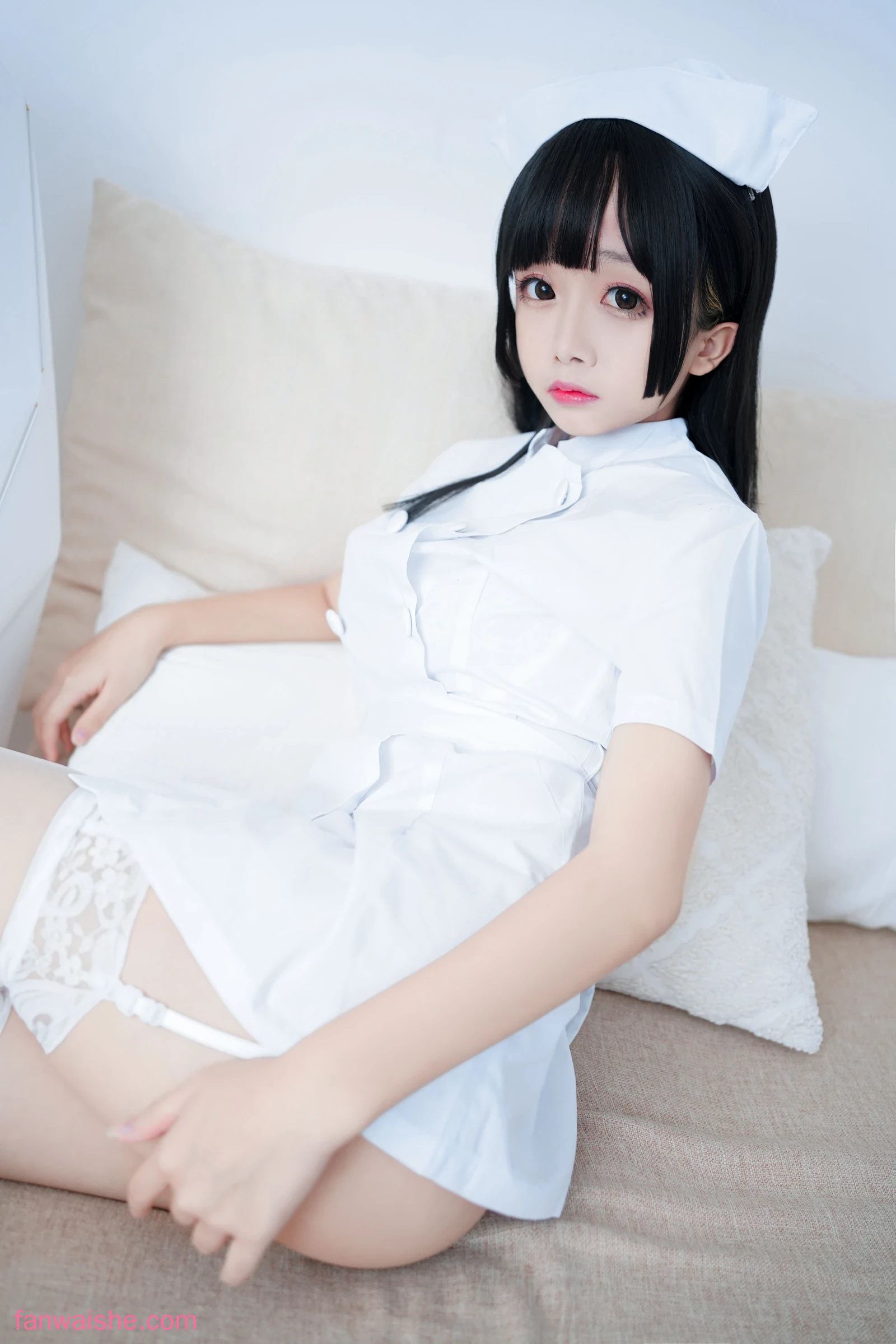 日奈娇(椎名莜) 日奈娇(椎名莜) NO.024 - 纯白护士