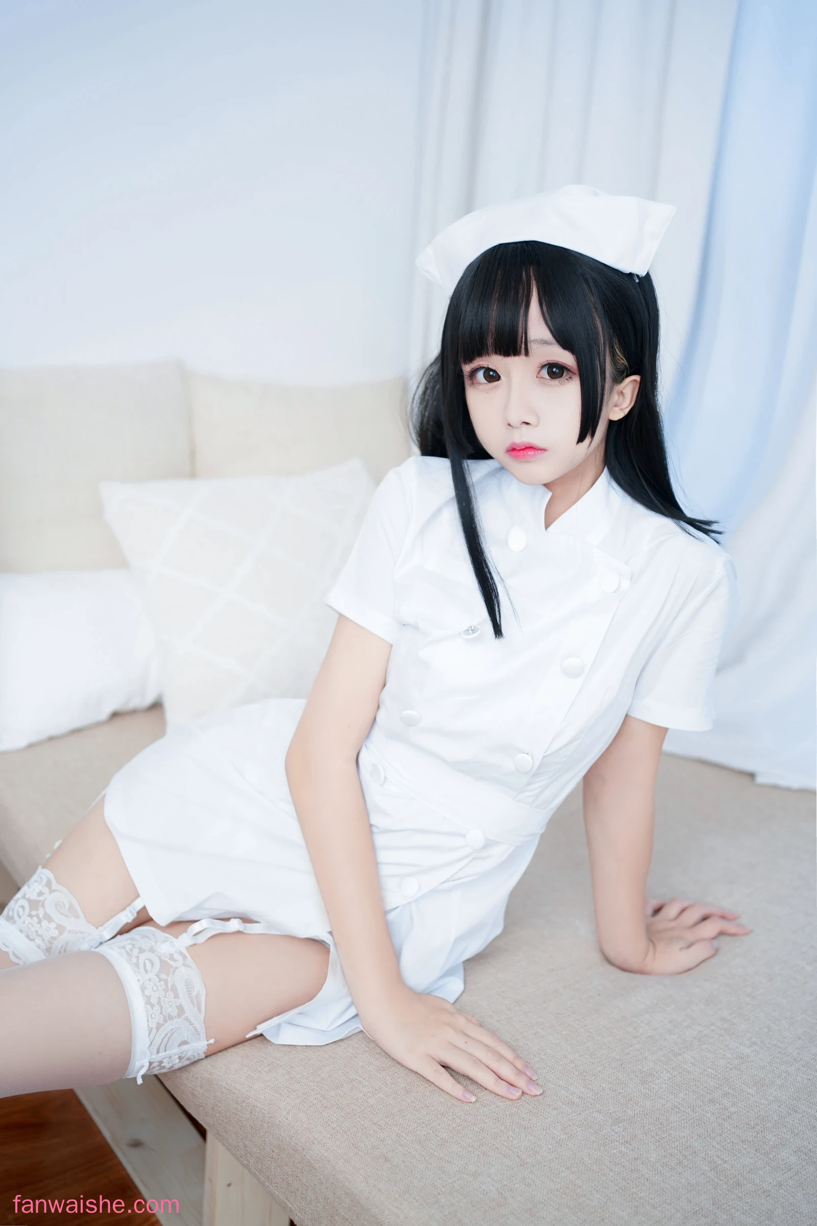 日奈娇(椎名莜) 日奈娇(椎名莜) NO.024 - 纯白护士