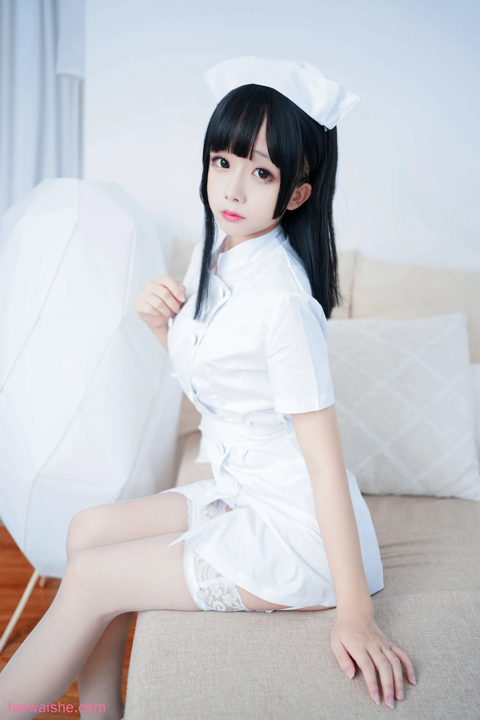 日奈娇(椎名莜) 日奈娇(椎名莜) NO.024 - 纯白护士