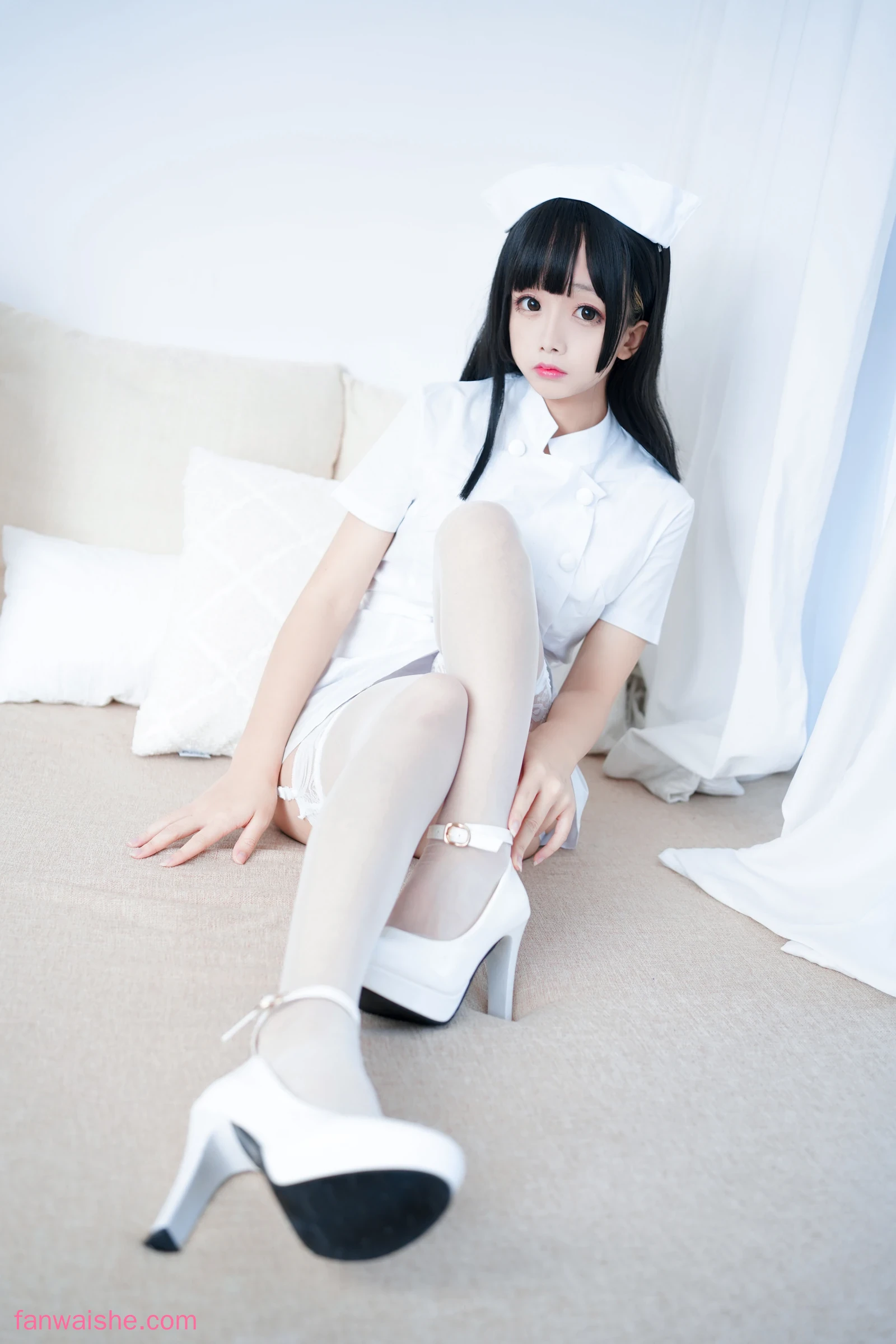 日奈娇(椎名莜) 日奈娇(椎名莜) NO.024 - 纯白护士
