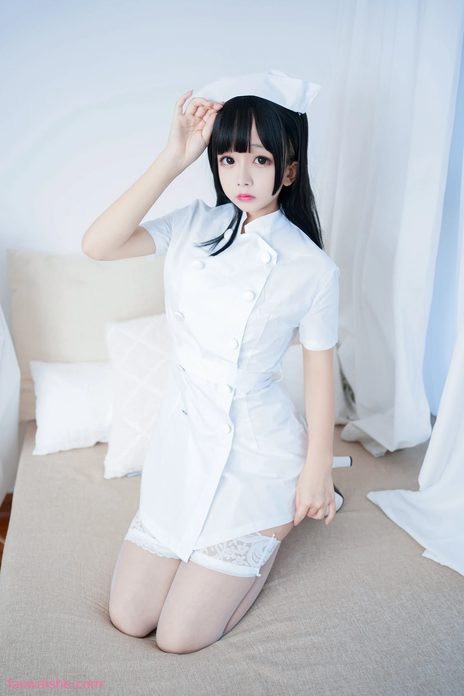 日奈娇(椎名莜) 日奈娇(椎名莜) NO.024 - 纯白护士