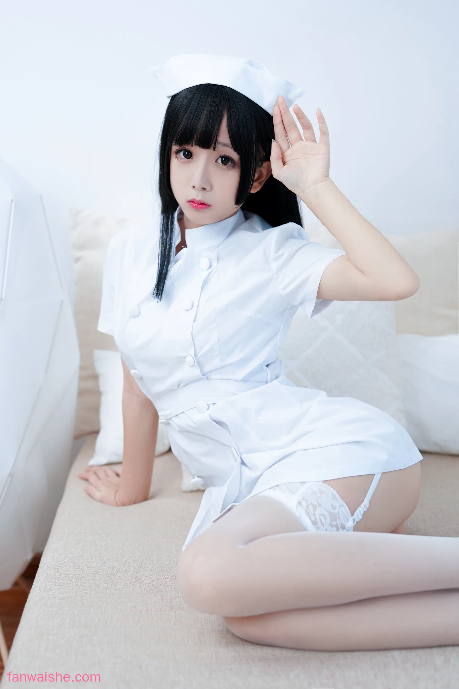 日奈娇(椎名莜) 日奈娇(椎名莜) NO.024 - 纯白护士