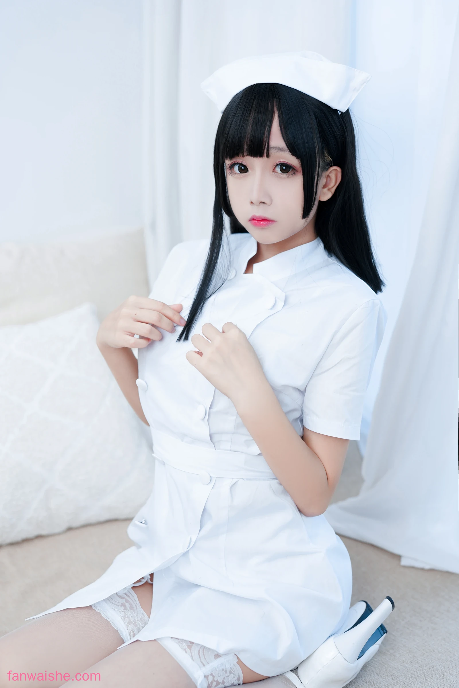 日奈娇(椎名莜) 日奈娇(椎名莜) NO.024 - 纯白护士