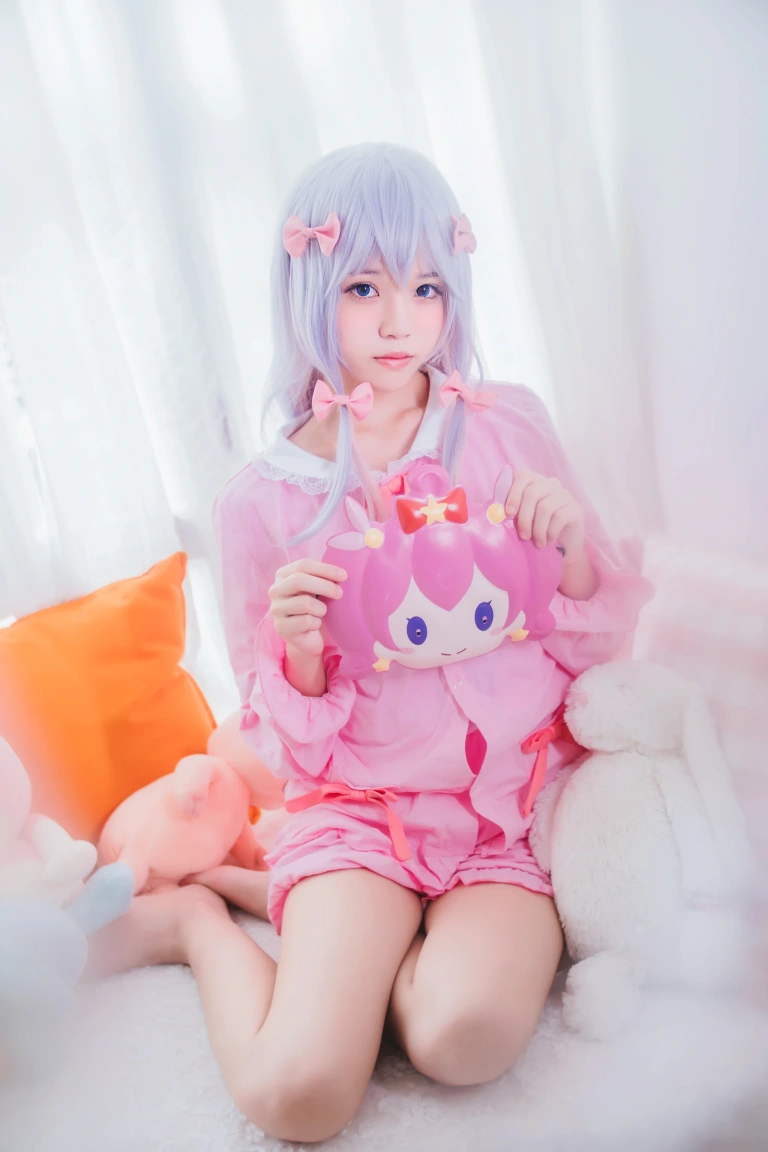 桜桃喵《纱雾COS》主题写真：54张全套美图