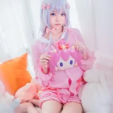 桜桃喵《纱雾COS》主题写真：54张全套美图