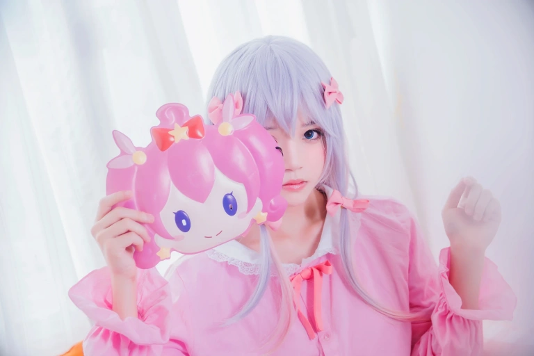 桜桃喵《纱雾COS》主题写真：54张全套美图