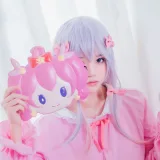 桜桃喵《纱雾COS》主题写真：54张全套美图