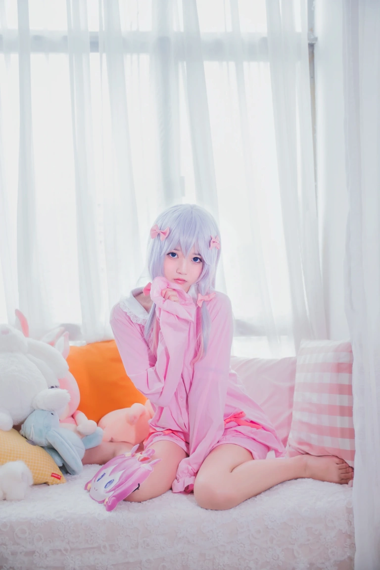 桜桃喵《纱雾COS》主题写真：54张全套美图