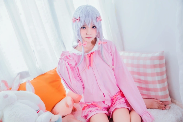 桜桃喵《纱雾COS》主题写真：54张全套美图