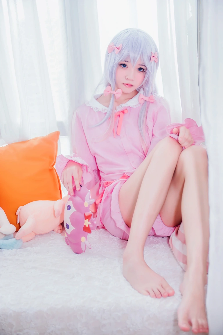 桜桃喵《纱雾COS》主题写真：54张全套美图