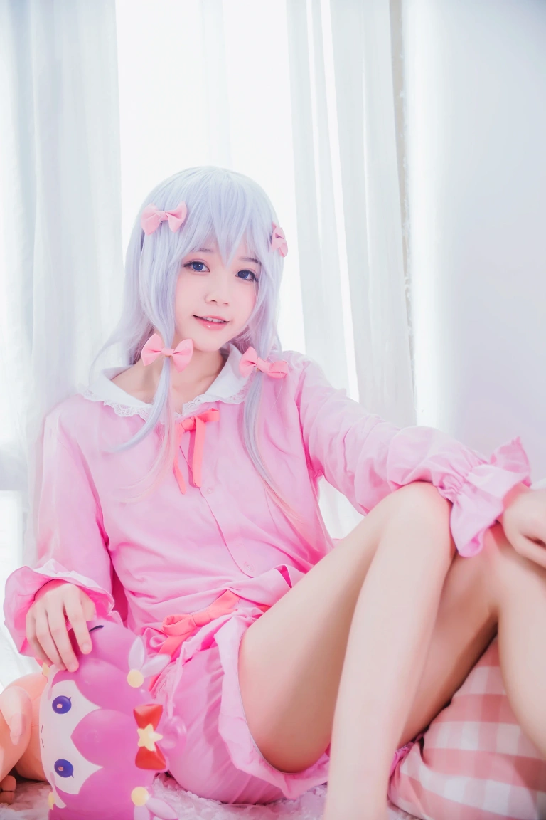 桜桃喵《纱雾COS》主题写真：54张全套美图