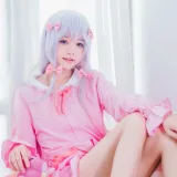 桜桃喵《纱雾COS》主题写真：54张全套美图