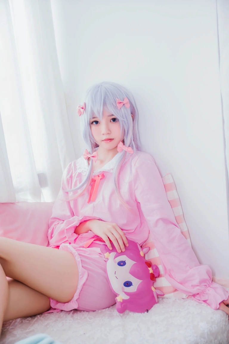 桜桃喵《纱雾COS》主题写真：54张全套美图