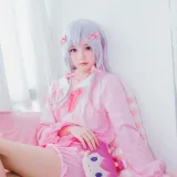 桜桃喵《纱雾COS》主题写真：54张全套美图