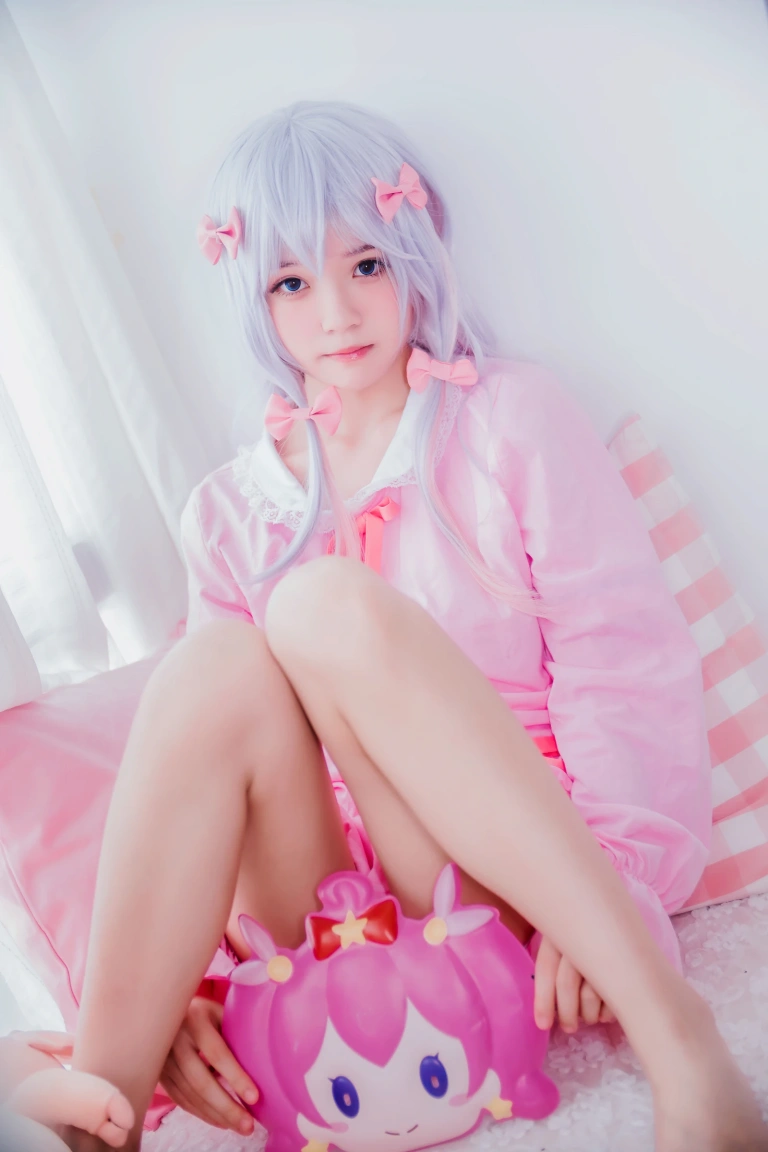 桜桃喵《纱雾COS》主题写真：54张全套美图