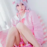 桜桃喵《纱雾COS》主题写真：54张全套美图
