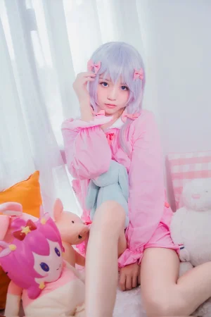 桜桃喵《纱雾COS》主题写真：54张全套美图