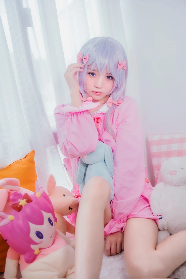 桜桃喵《纱雾COS》主题写真：54张全套美图