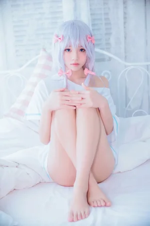 桜桃喵《纱雾COS》主题写真：54张全套美图