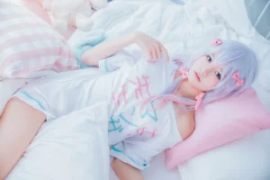 桜桃喵《纱雾COS》主题写真：54张全套美图