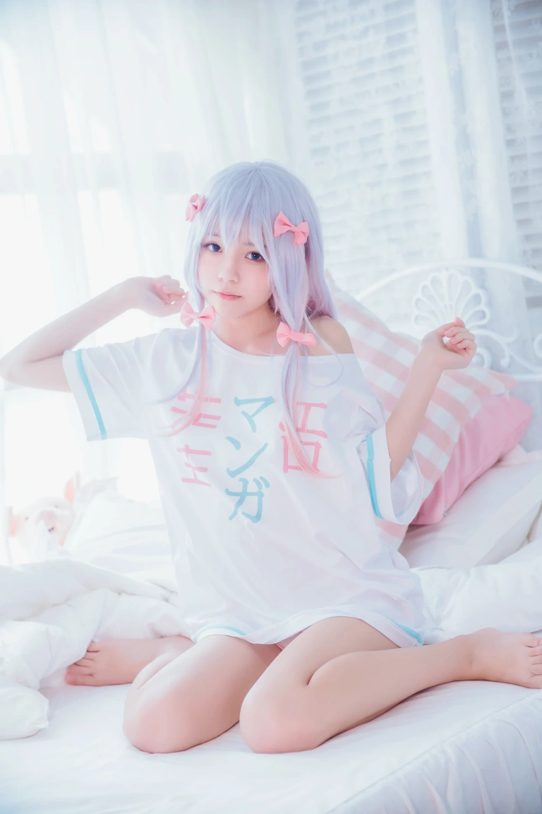 桜桃喵《纱雾COS》主题写真：54张全套美图