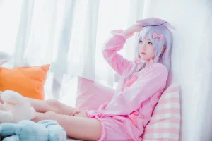 桜桃喵《纱雾COS》主题写真：54张全套美图