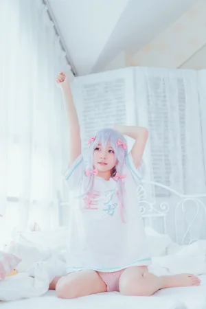 桜桃喵《纱雾COS》主题写真：54张全套美图