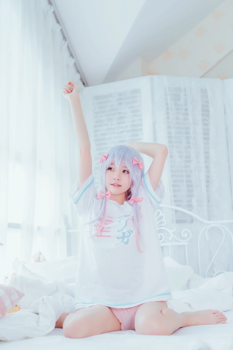 桜桃喵《纱雾COS》主题写真：54张全套美图
