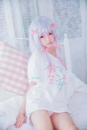 桜桃喵《纱雾COS》主题写真：54张全套美图