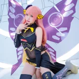 瓜希酱《LUKA 赛车》主题写真：22张全套美图