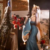芋圆侑子《原神 希娜小姐》主题写真：15张全套美图