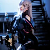 桜桃喵《斯卡蒂》主题写真：16张全套美图