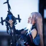桜桃喵《斯卡蒂》主题写真：16张全套美图