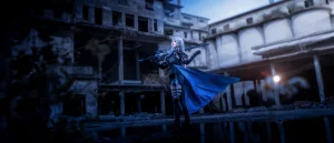 桜桃喵《斯卡蒂》主题写真：16张全套美图