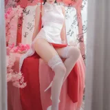 面饼仙儿《高雄旗袍》主题写真：20张全套美图