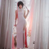 面饼仙儿《高雄旗袍》主题写真：20张全套美图