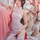 面饼仙儿《高雄旗袍》主题写真：20张全套美图