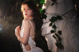 清青琴玖《阿佛洛狄忒》主题写真：27张全套美图