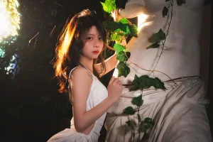 清青琴玖《阿佛洛狄忒》主题写真：27张全套美图
