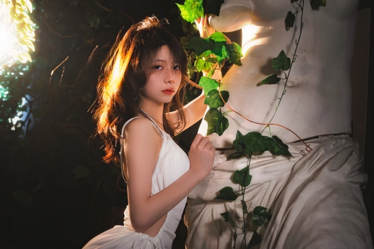 清青琴玖《阿佛洛狄忒》主题写真：27张全套美图