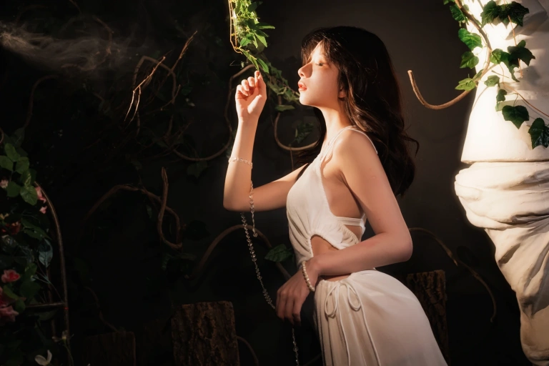 清青琴玖《阿佛洛狄忒》主题写真：27张全套美图