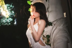 清青琴玖《阿佛洛狄忒》主题写真：27张全套美图