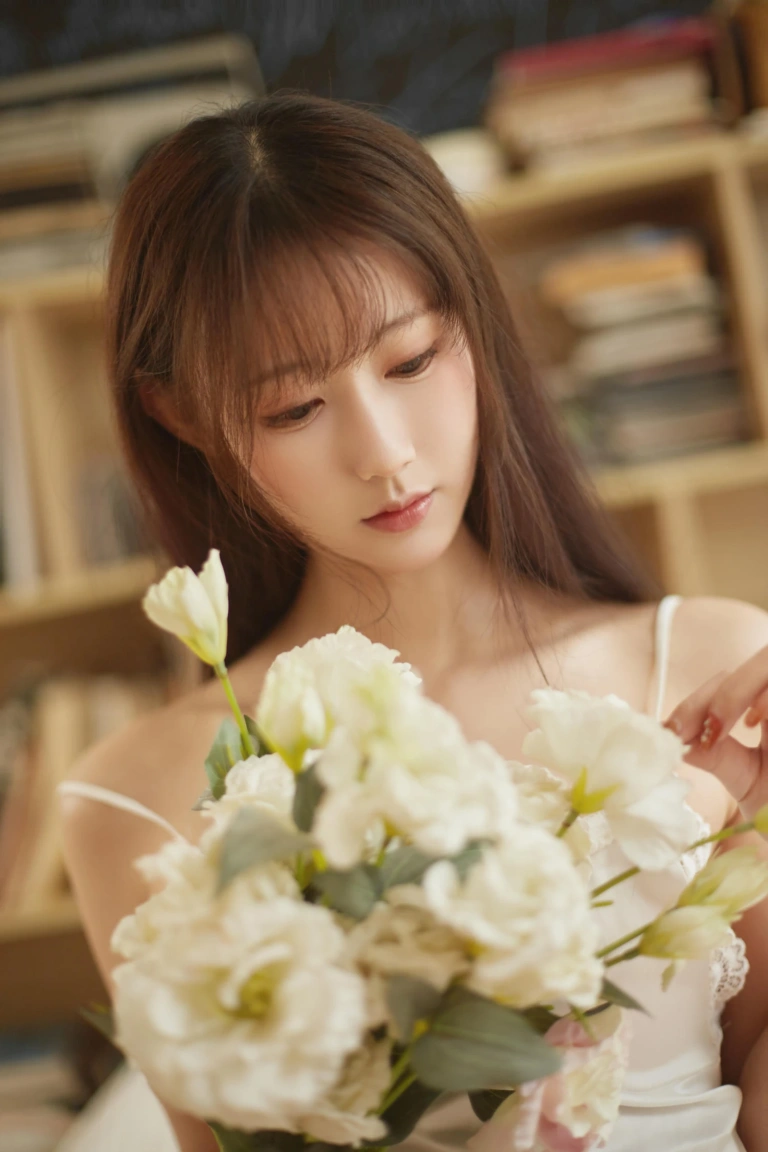 羽生三未《日系睡衣》主题写真：30张全套美图
