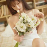 羽生三未《日系睡衣》主题写真：30张全套美图