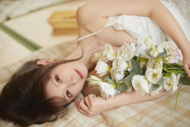 羽生三未《日系睡衣》主题写真：30张全套美图